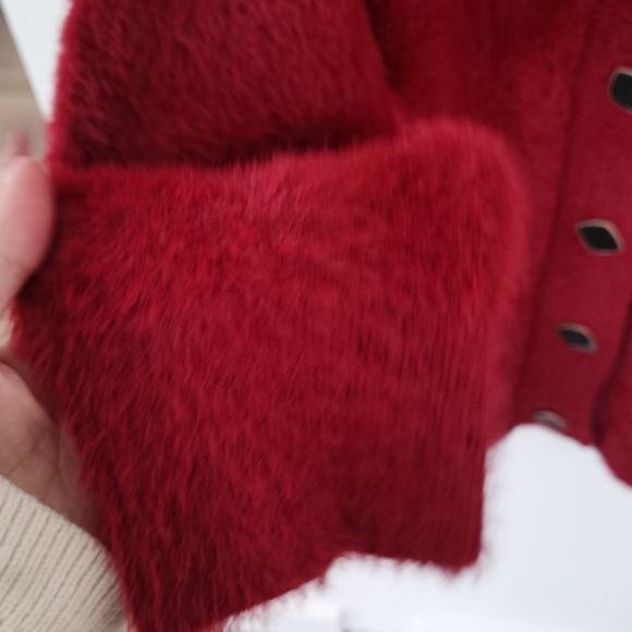 fluffy coat - Picture 2 of 4